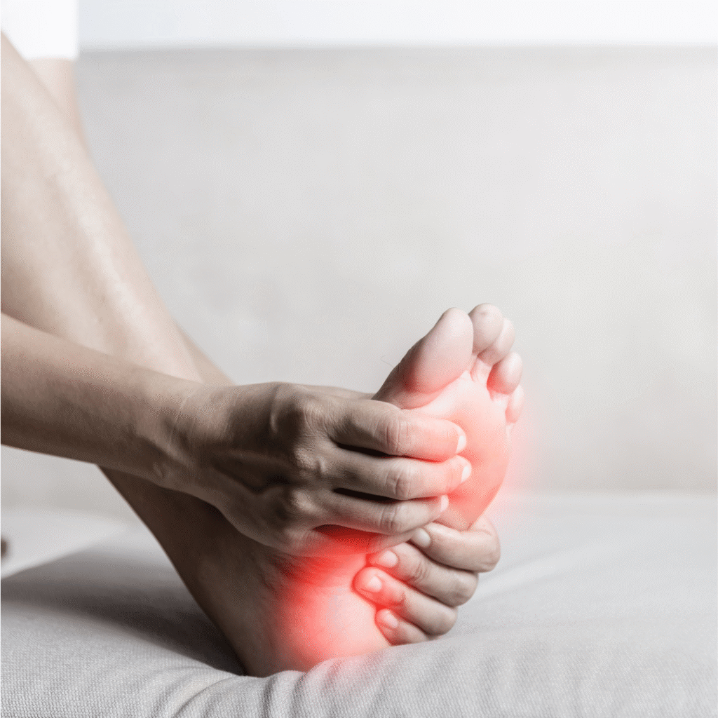 foot and ankle pain