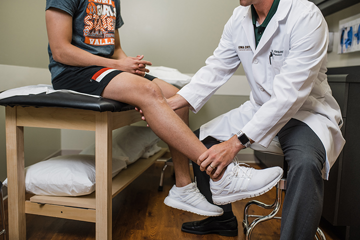 Knee Care with Iowa Ortho